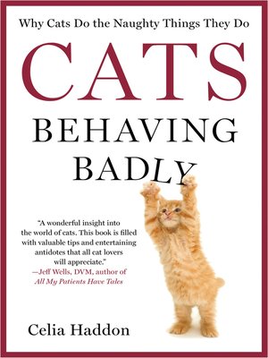 cover image of Cats Behaving Badly